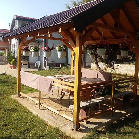 Villa & Apartments Petkoski Ohrid Bagian luar foto