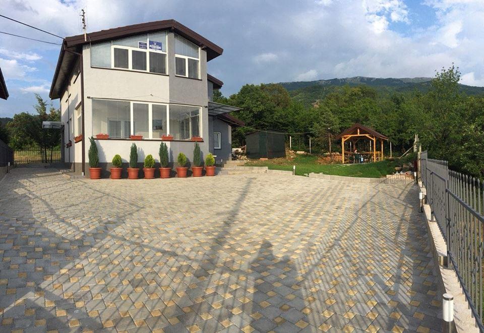 Villa & Apartments Petkoski Ohrid Bagian luar foto