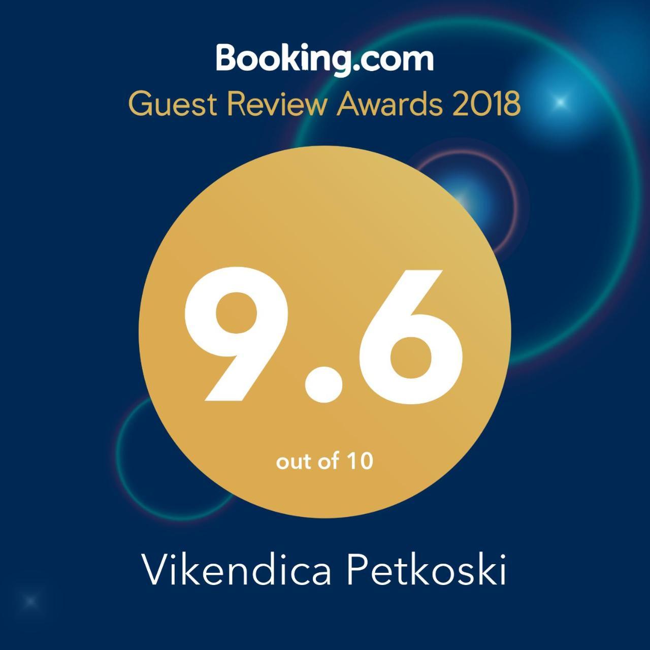 Villa & Apartments Petkoski Ohrid Bagian luar foto